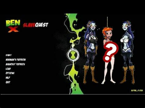 slave quest ben 10|Ben X Slave Quest PUBLIC BUILD (0.05e) 